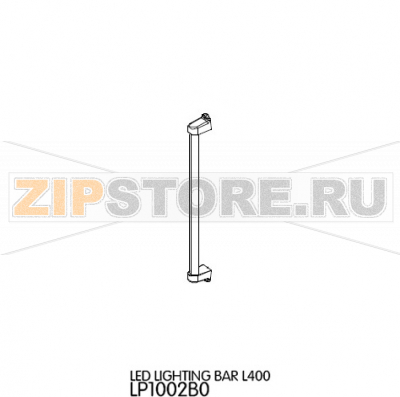 Led lighting bar L400 Unox XVC 505 Led lighting bar L400 Unox XVC 505Запчасть на деталировке под номером: 44Название запчасти на английском языке: Led lighting bar L400 Unox XVC 505