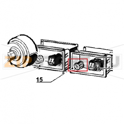 Power switch box Ugolini MT 2 Power switch box Ugolini MT 2

Запчасть на сборочном чертеже под номером: 15

Название запчасти Ugolini на английском языке: Power switch box Ugolini MT 2
