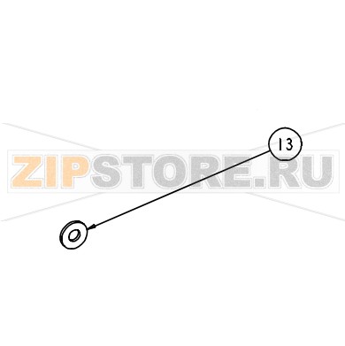 Шайба плоская #8 CRES Datamax A-6212 LH  Шайба плоская #8 CRES Datamax A-6212 LH Запчасть на сборочном чертеже под номером: 155Название запчасти Datamax на английском языке: (25PK) WASHER FLAT #8 CRES