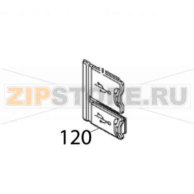 If cover (MISC) (USB) Sato FX3-LX If cover (MISC) (USB) Sato FX3-LXЗапчасть на деталировке под номером: 120Название запчасти на английском языке: If cover (MISC) (USB) Sato FX3-LX.