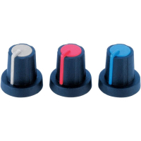 Ручка пластмассовая для потенциометров PB Fastener