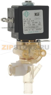 ЭЛЕКТРОМАГНИТНЫЙ КЛАПАН ODE 90° 24В 8ВТ 