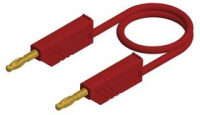 Провод тестовый 2 м, красный Hirschmann MLN 200/2.5 AU ROT / RED