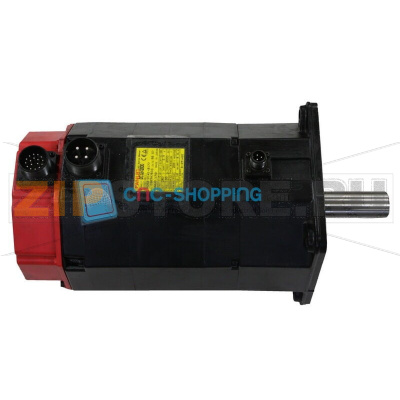 Серводвигатель с прямым валом и тормозом Fanuc A06B-0141-B177 