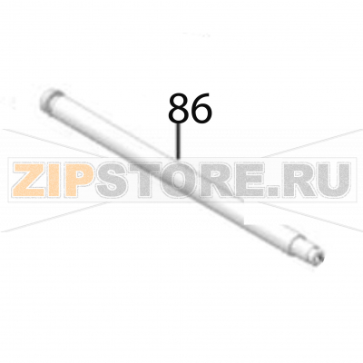 Shaft (damper A) Sato CL4NX Shaft (damper A) Sato CL4NXЗапчасть на деталировке под номером: 86Название запчасти на английском языке: Shaft (damper A) Sato CL4NX.