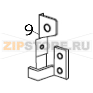 Idler spring LH Zebra 170PAX4 Idler spring LH Zebra 170PAX4Запчасть на деталировке под номером: 9