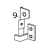 Idler spring LH Zebra 170PAX4