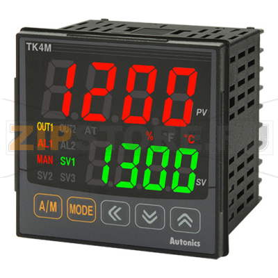 Контроллер температурный с ПИД-регулятором, высокоточный Autonics TK4M-T2CC 