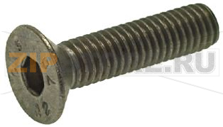 ВИНТ С ПОТАЙНОЙ ГОЛОВКОЙ ПЛОСКОЙ M6X25 