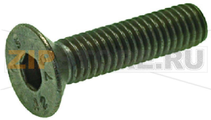 ВИНТ С ПОТАЙНОЙ ГОЛОВКОЙ ПЛОСКОЙ M6X25 