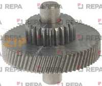 СРЕДНЯЯ ШЕСТЕРНЯ 71/24 ЗУБЬЕВ