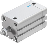 Пневмоцилиндр компактный Festo ADN-40-50-A-P-A