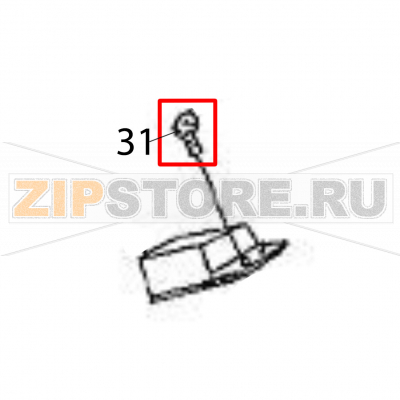 Pan head screw+SW+WL Sato HR212 TT Pan head screw+SW+WL Sato HR212 TTЗапчасть на деталировке под номером: 31Название запчасти на английском языке: Pan head screw+SW+WL Sato HR212 TT.