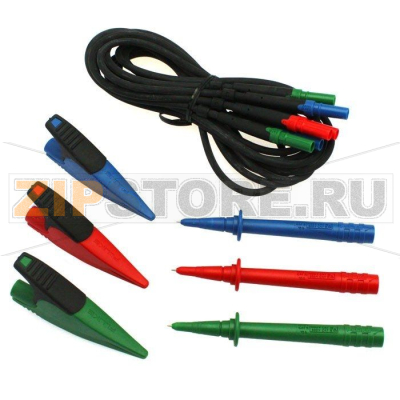 Провода стандартные тестовые TL165X для тестеров Fluke 1651B/1652B/1652C/1653B/1654B 