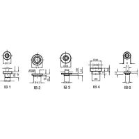 Втулка изолирующая, Ø наружный: 3/4.2, Ø внутренний: 2.6, полиамид 4.6 Fischer Elektronik IB 4