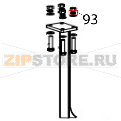 Spring washer Hurakan HKN-20SN2V Spring washer Hurakan HKN-20SN2VЗапчасть на деталировке под номером: 93
