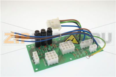 SCHEDA ALIMENTATORE 