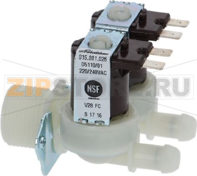 ЭЛЕКТРОМАГНИТНЫЙ КЛАПАН 230В Ø 10 ММ 