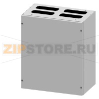 marshalling box safety class 1, IP55 h=650, w=550, d=320 screwed front plate without stays Siemens 8GK1383-2KK24