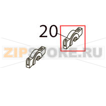 Feed roller holder Toshiba TEC B-SX5T-TS12/22-QQ-US Feed roller holder Toshiba TEC B-SX5T-TS12/22-QQ-USЗапчасть на деталировке под номером: 20