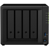 Хранилище сетевое 2 Гб, DDR4, 2xRJ-45x1000 Мбит/с Synology DS418