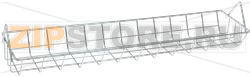 ROAST BASKET 625x155x110 mm 