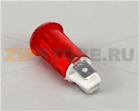 PILOT LIGHT 250V RED NEON