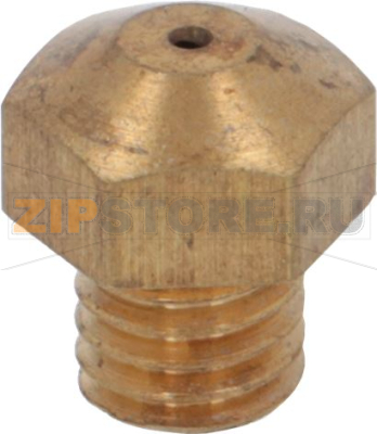 NOZZLE M5x1 HOLE ø 1.0 mm 