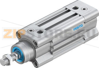 Пневмоцилиндр стандартный Festo DSBC-32-25-D3-PPVA-N3 