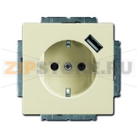 Розетка ABB 2CKA002011A6177