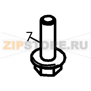 Hex. screw M5x16 DIN6921 A2 + graf. ret Fagor AE-101 Hex. screw M5x16 DIN6921 A2 + graf. ret Fagor AE-101Запчасть на деталировке под номером: 7Название запчасти Fagor на английском языке: Hex. screw M5x16 DIN6921 A2 + graf. ret AE-101.