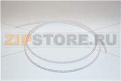 TUBO PE D8xD6 BIANCO L 2500mm 