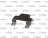 BEARING BRACKET ASSEMBLY FOR GST-2H