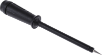 Щуп тестовый 2 мм, 1 А, 50 В/AC, фиксированный Hirschmann 935982250