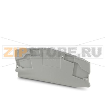 Концевая крышка Phoenix Contact D-DTME 6 ширина: 2,2 мм, цвет: серый.Минимальный заказ: 10 шт.Упаковка: 10 шт.