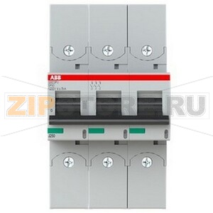 Выключатель автоматический трехполюсный, S803PV-SP80 ABB 2CCF019619R0001 