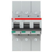 Выключатель автоматический трехполюсный, S803PV-SP80 ABB 2CCF019619R0001