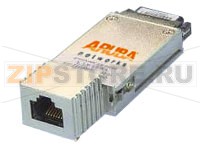 Модуль GBIC Aruba LC-GBIC-ZX 1000BASE-T, GBIC Module, Copper, RJ45 Connector, up to 100 meter reach  