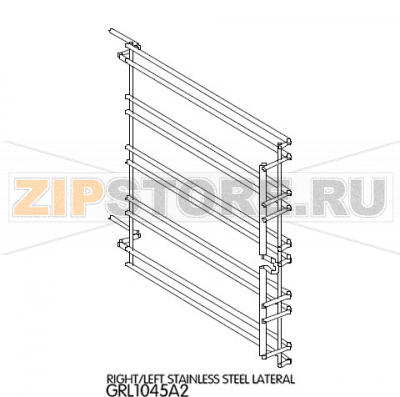 Right/Left stainless steel lateral Unox XVC 704 Right/Left stainless steel lateral Unox XVC 704Запчасть на деталировке под номером: 38Название запчасти на английском языке: Ptfe+Carb 100x22x0,8sp-w/holes Unox XVC 704