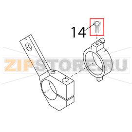 Screw M5x16 Bear Varimixer AR80 VL-1S Screw M5x16 Bear Varimixer AR80 VL-1SЗапчасть на деталировке под номером: 14