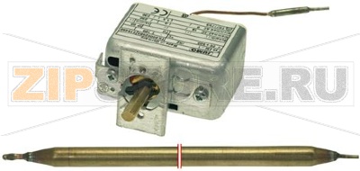 SINGLE-PHASE THERMOSTAT 20-500°C 