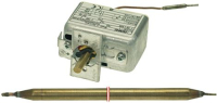 SINGLE-PHASE THERMOSTAT 20-500°C