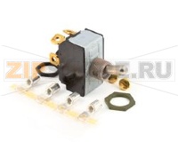 KIT INTERRUTTORE A LEVETTA, DPST, 15 A,