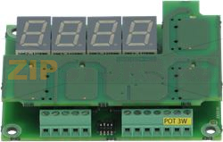 ELECTRONIC BOARD DISPLAY 78x58 mm 