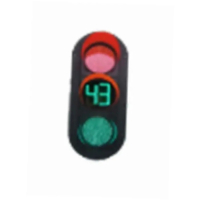 Светофор с таймером времени для транспортных средств Dahua DHI-ITL-M300-3-PH2A