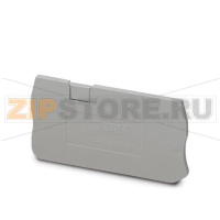 Концевая крышка Phoenix Contact D-ST 2,5-TWIN