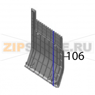 Rear cover Sato CL4NX Plus Rear cover Sato CL4NX PlusЗапчасть на деталировке под номером: 106Название запчасти на английском языке: Rear cover Sato CL4NX Plus.