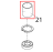 Distance tube Bear Varimixer AR80 VL-1S