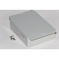 Корпус 121x94x34 мм, материал: пластик, серый, 1 шт Hammond 1591GF2SGY