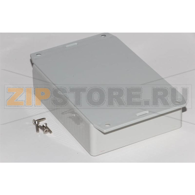 Корпус 121x94x34 мм, материал: пластик, серый, 1 шт Hammond 1591GF2SGY 